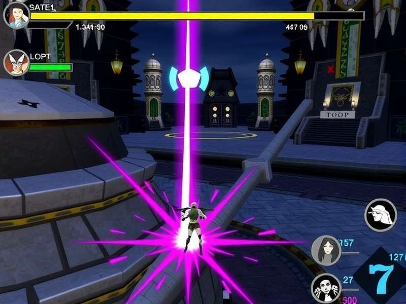 Intense Battle in Legendary Raita Legendary Raita Gameplay Screenshot